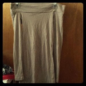 Off the shoulder sweater